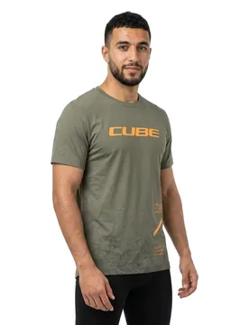 Maillot Enduro Manches Courtes Mtb Tm - CUBE - FashionsVida