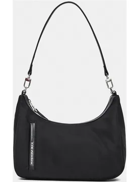 Bolso pequeño con bandolera extraíble y regulable de nylon en rojo brillante - Mandarina Duck - FashionsVida