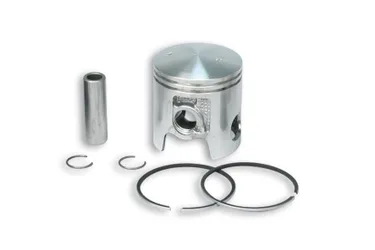 Pistone 2t Diam.47 Con Spinotto 12 2 Segmenti Rettangolari Selezione D Yamaha Breeze 50 2t