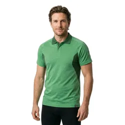 Polo à Manches Courtes Accelerate 18383 Grass Green / Green L
