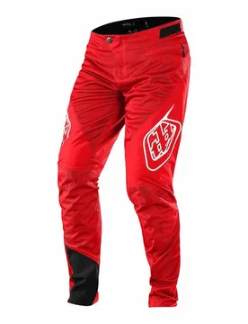 Troy Designs Pantaloni Sprint Mono Race Red - Lee - FashionsVida