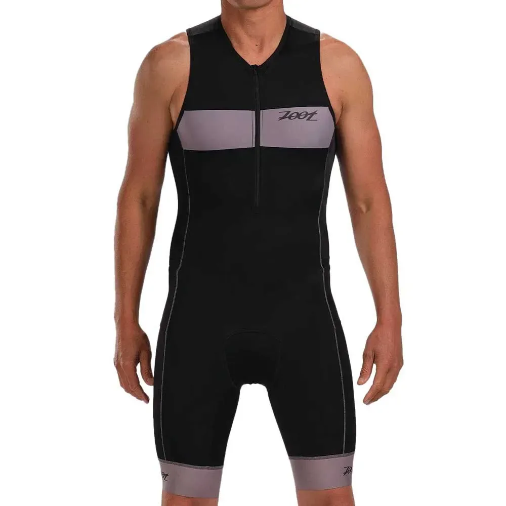 Triathlon Senza Maniche Core + Tri Graphite S - Zoot - FashionsVida