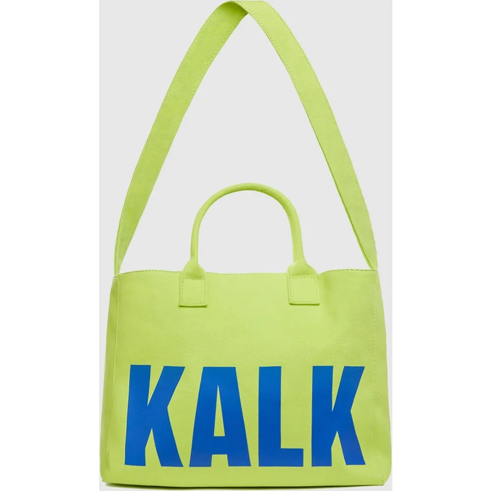 Bolso de playa Marea full bicolor con doble asa - Kalk - FashionsVida