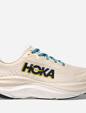 Men's Skyflow Road Running Shoes in Birch/Alabaster, Size 9 - HOKA - FashionsVida
