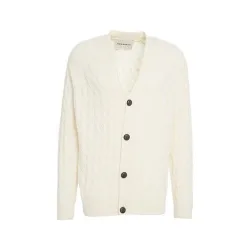 AMARANTO Cardigan con bottoni