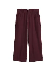 Pantaloni 7/8 marrone M