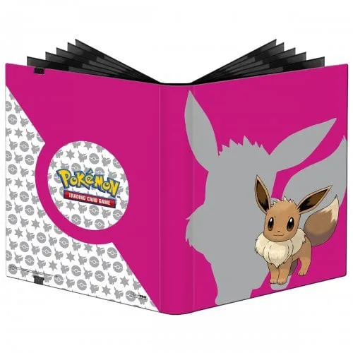 Pokemon 9-Pocket Pro Binder - Eevee 2019 - Ultra PRO - FashionsVida