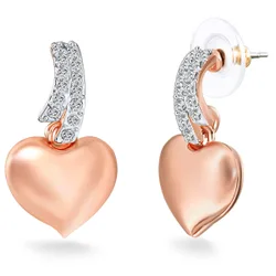 Womens Luluandjane Female Metal (Alloy) Earring - Rose Gold - One Size