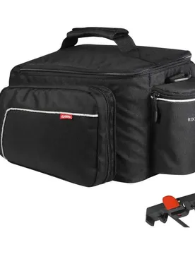 Borsa Portapacchi Rackpack Sport 12l Black - Rixen & Kaul - FashionsVida