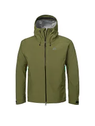 SCHÖFFEL Herren Wanderjacke Style Cascata Venturi 3L Hoodie olive 56 M