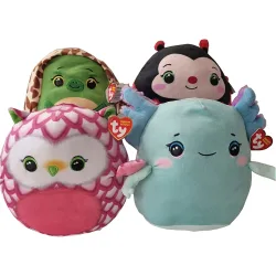 Peluche Squish A Boos modelos surtidos