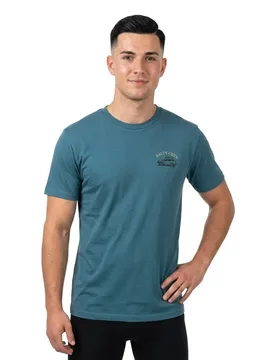 T-shirt à Manches Courtes Get Ready Slate M - Salty Crew - FashionsVida