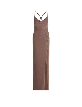 Vestido de noche gris 36 - Vera Mont - FashionsVida