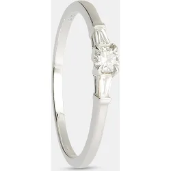 Anillo de oro y diamantes