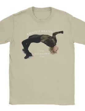 Ilia Malinin Quad God T-Shirt Summer Cotton T-Shirts For Adult Harajuku Custom DIY Tee Shirt Short Sleeve Vintage Tops - Aliexpress - FashionsVida