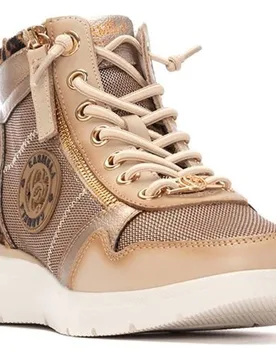 Botines de mujer con cordones de piel - Carmela - FashionsVida