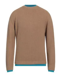 Pullover Herren Sand M,S Herren