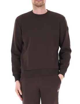 Felpa girocollo ORIGINALS MARRONE XL - Colmar - FashionsVida
