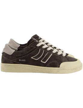 Sneakers en suède - Blake M Brown Touch - Taille 43 - Noir - Coolway - FashionsVida