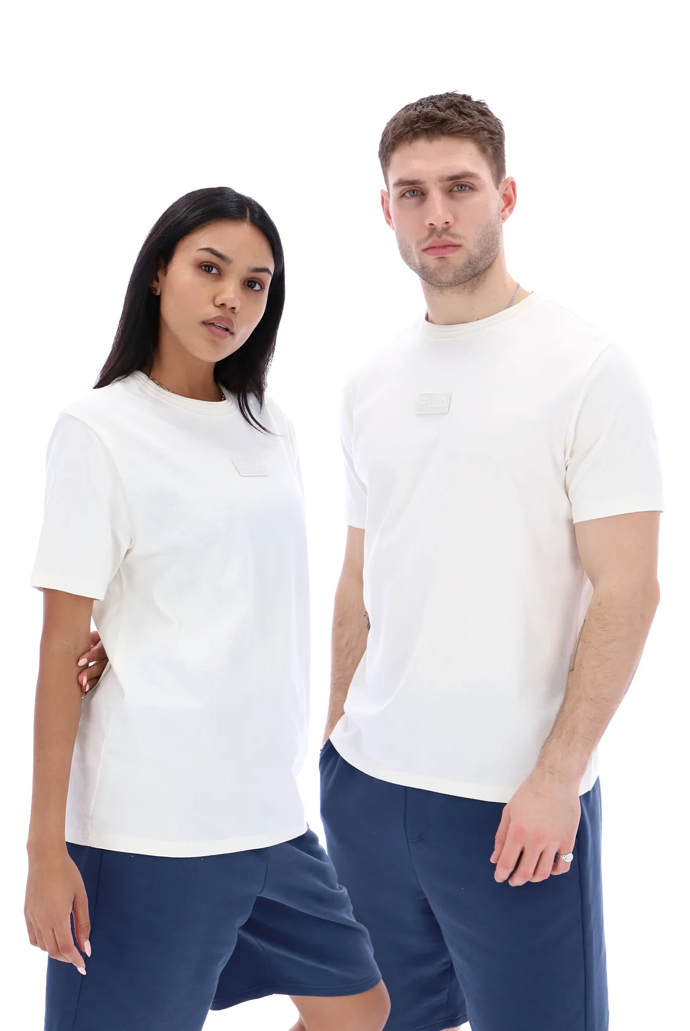 Dax Short Sleeve Unisex T-Shirt - XS - FILA - FashionsVida