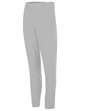 Mens Tour Stretch Tapered Leg Golf Trousers (Light Grey) - Size 38 Regular - Island Green - FashionsVida