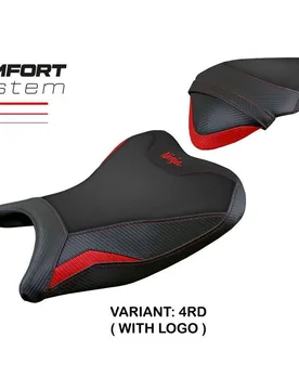 Rivestimento Sella TPZ Italia Specifico Per Kawasaki Ninja 4 taglia un - Tappezzeria Italia - FashionsVida