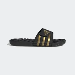 Ciabatte adissage 43 Core Black / Gold Metallic / Core Black