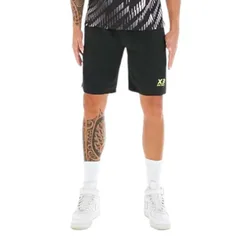 X3 La Nusia Shorts Black / Yellow M