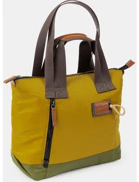 Bolso de mujer de nylon reciclado y repelente al agua - Scharlau - FashionsVida