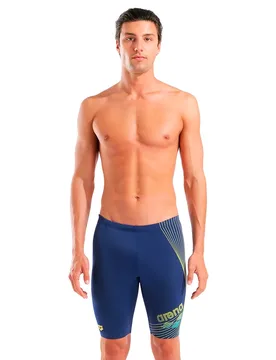 Design Swim Jammer Navy / Yellow FR 95 Men - Arena - FashionsVida