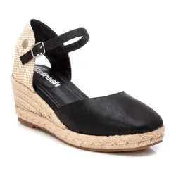 Espadrilles Compensées 172859 Black EU 36