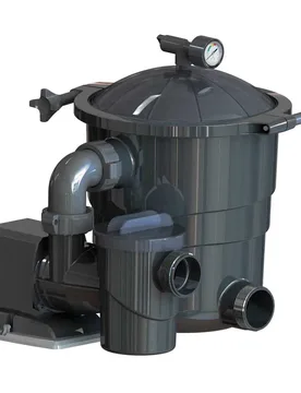 Filter Max Tank Ø250mm Filtration 6.8m3/h 140w Up To 40m3 Filtration Unit Black One Size unisex - Poolex - FashionsVida