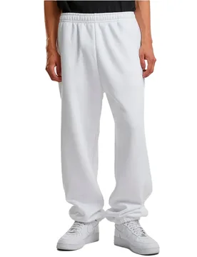 Pantaloni Sportivi By286 White S - Build Your Brand - FashionsVida