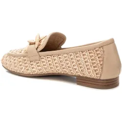 Zapatos planos de mujer con cadena decorativa