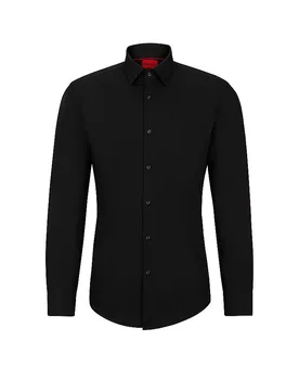 Hugo Camisa C-JENNO negro 39 - Hugo Boss - FashionsVida