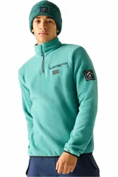 Affinity forro polar hombre Verde (S)