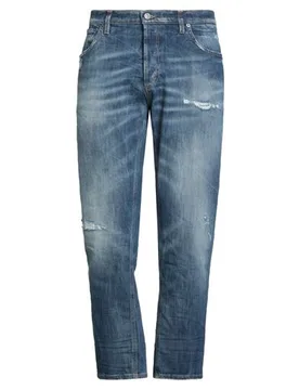 Pantalones vaqueros Hombre Azul marino 28,29 Hombre - Dondup - FashionsVida