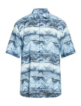 Camisa Hombre Azul marino M,S,XL Hombre - Missoni - FashionsVida