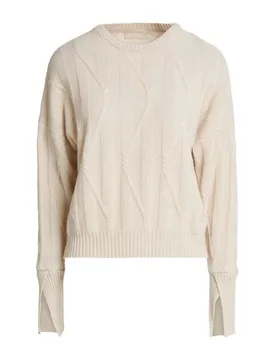 Pullover Damen Beige L,M,S,XS Damen - Drumohr - FashionsVida