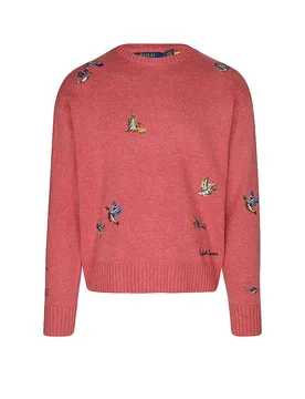 POLO Pullover rosa M herren - Ralph Lauren - FashionsVida