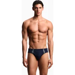 Bañador slip Logo tape de hombre