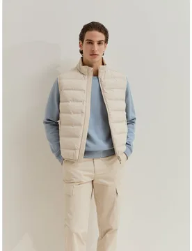 Chaleco de hombre acolchado - Lion of Porches - FashionsVida