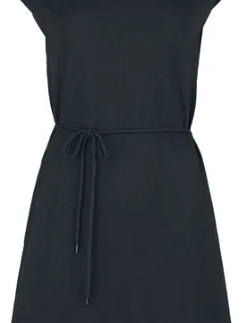 Kleid knielang für Damen schwarz "Here Comes The Sun" von - Frauen - female - RED by EMP - FashionsVida