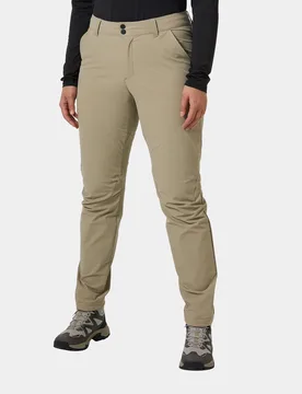 Women's Brona Softshell Trousers Beige XL - Pebble Beige - Female - Helly Hansen - FashionsVida