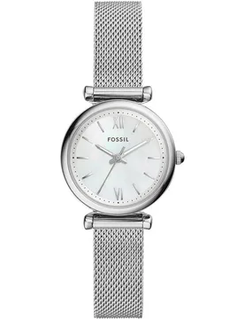 Reloj de mujer carlie con pulsera de malla - Fossil - FashionsVida