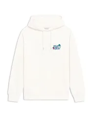 Felpa con cappuccio - Hoodie bianco L