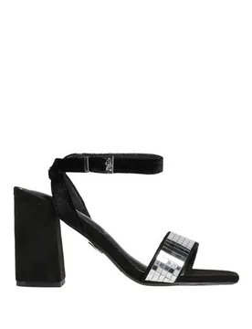 Sandalias Mujer Negro 36,37,38,39,40 Mujer - Buffalo - FashionsVida