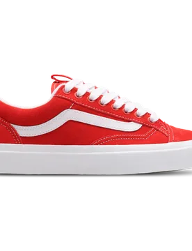 Old Skool Donna - Sneakers Rosso - Taglia 38.5 - Tela 38.5 - Vans - FashionsVida