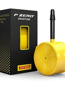 Camera D´aria Pzero Presta 60 Mm Smart Yellow - Pirelli - FashionsVida