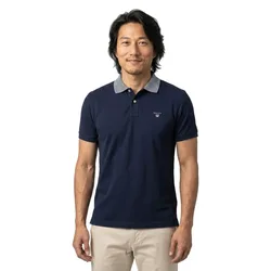 Polo A Maniche Corte 2022152 Evening Blue 2XL